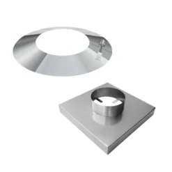 Leichtbauschacht - Kopfabdeckung Inkl. Wetterkragen