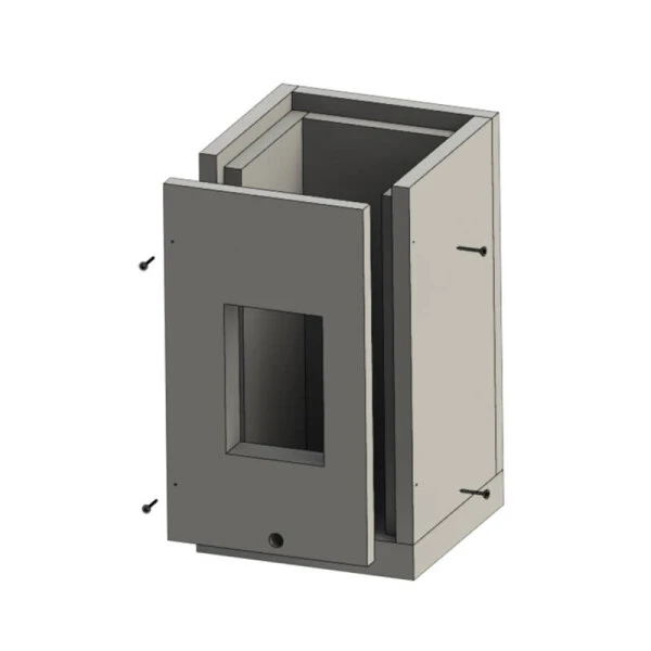 9 M Leichtbauschornstein Komplettpaket 4 9 M Leichtbauschornstein Komplettpaket – Bild 2