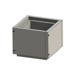 Leichtbauschacht - Schachtelement 250 Mm