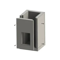 Leichtbauschacht - Sockelelement 500 Mm