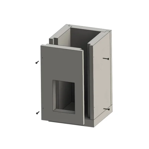 Leichtbauschacht - Sockelelement 500 Mm 3 Leichtbauschacht - Sockelelement 500 Mm