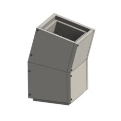 Leichtbauschacht - Winkel 15°