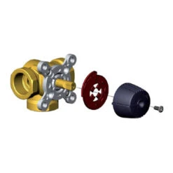 WIPEX 3-Wege Messingmischer 1 ¼" Innengewinde -Angebote Invicta Store mg128 07 wipex 3 wege messingmischer 1 zoll innengewinde wip mess und regelarmaturen3