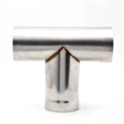 Ø 180 Mm Edelstahl T-Stück 90°
