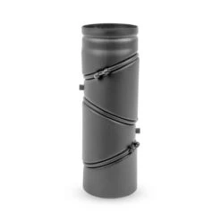 Ø 120 Mm - Ofenrohr Multibogen Gussgrau