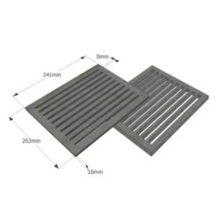 Gussrost-Brennraumrost 10" X 13" Oder 26 X 34 Cm 7 Gussrost-Brennraumrost 10" X 13" Oder 26 X 34 Cm -Angebote Invicta Store ofenrost brennraumrost gussrost 26cmx34cm3