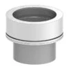 Ø 130 Mm Schornstein - Anschlussübergang Einwandig - Doppelwandig -Angebote Invicta Store r 130 mm schornstein anschlussuebergang einwandig doppelwandig