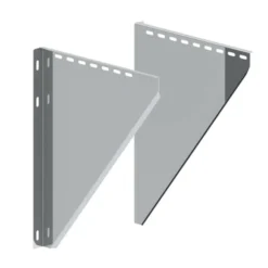 Ø 150 Mm - Wandhalterung Für Wandkonsole Verstellbar 250 - 360 Mm