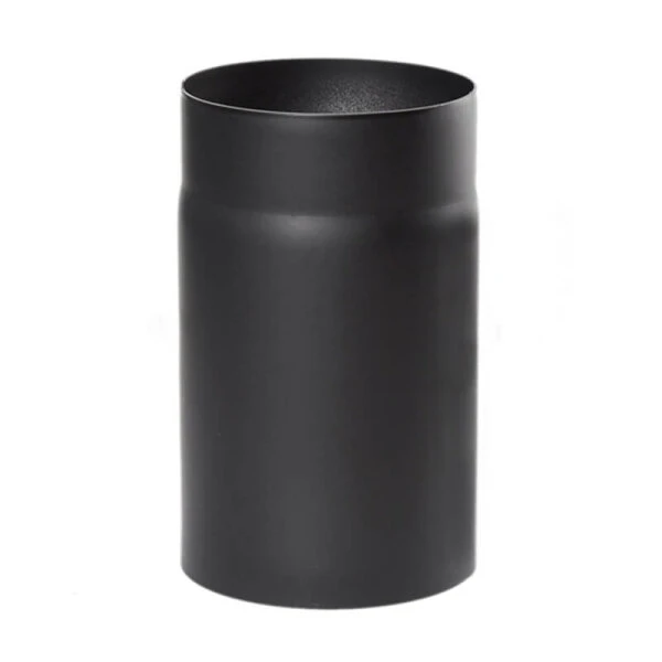 Ø 250 Mm - Ofenrohr 25 Cm Schwarz 3 Ø 250 Mm - Ofenrohr 25 Cm Schwarz