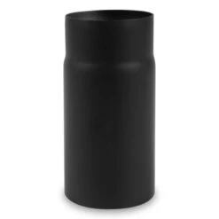 Ø 130 Mm - Ofenrohr 25 Cm Schwarz