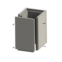 Leichtbauschacht - Schachtelement 500 Mm Lose-verschraubt