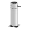 Schornstein - Teleskopstütze 60 - 615 Mm Mit Kondensatablauf Seitlich -Angebote Invicta Store schornsteinfuss grundkonsole 60 615 teleskopstuetze 130 150 180.jpg