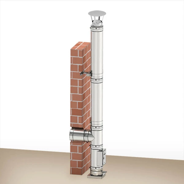 4,3 M Jeremias DW ECO 2.0 Schornstein Paket 4 4,3 M Jeremias DW ECO 2.0 Schornstein Paket – Bild 2