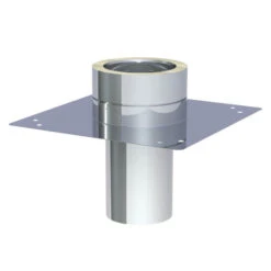 Jeremias DW-ECO - Grundplatte Für Schornsteinverlängerung - Bis 1,5 M