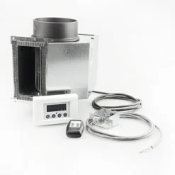 Warmluftgebläse La Nordica Für Inserto & Focolare