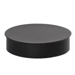 Ø 180 Mm - Ofenrohr Blindkappe Schwarz -Angebote Invicta Store wandlochabdeckung blindkappe verschlusskappe2