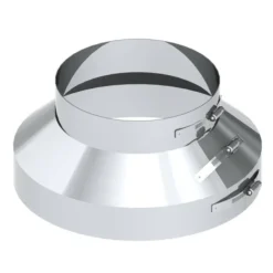 Schornstein - Wetterkragen "Spezial" Mit Hinterlüftung