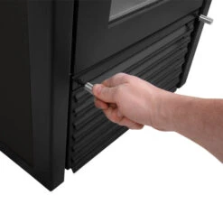 Kaminofen Wasserführend Marbella Compact Schwarz -Angebote Invicta Store wasserfuehrender holzofen marbella compact schwarz 10kw11