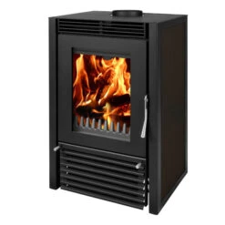 Kaminofen Wasserführend Marbella Compact Schwarz -Angebote Invicta Store wasserfuehrender holzofen marbella compact schwarz 10kw4