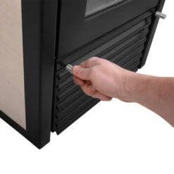 Kaminofen Wasserführend Marbella Compact Beige -Angebote Invicta Store wasserfuehrender holzofen marbella compact11