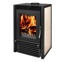 Kaminofen Wasserführend Marbella Compact Beige -Angebote Invicta Store wasserfuehrender holzofen marbella compact4