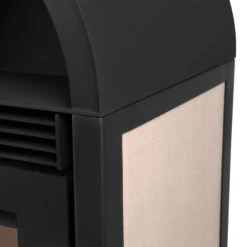 Kaminofen Wasserführend Marbella Beige -Angebote Invicta Store wasserfuehrender holzofen marbella5