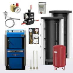 Holzvergaser Atmos DC18GSE Premium-Paket