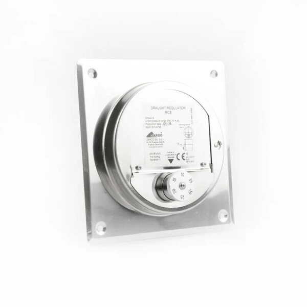 Zugbegrenzer RCP Edelstahl Mit Bodenplatte 3 Zugbegrenzer RCP Edelstahl Mit Bodenplatte