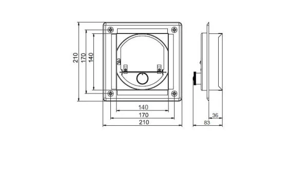 Zugbegrenzer RCP Edelstahl Mit Bodenplatte 6 Zugbegrenzer RCP Edelstahl Mit Bodenplatte – Bild 4