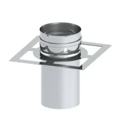 EW Schornstein - Zwischenstütze Nach Schrägführung